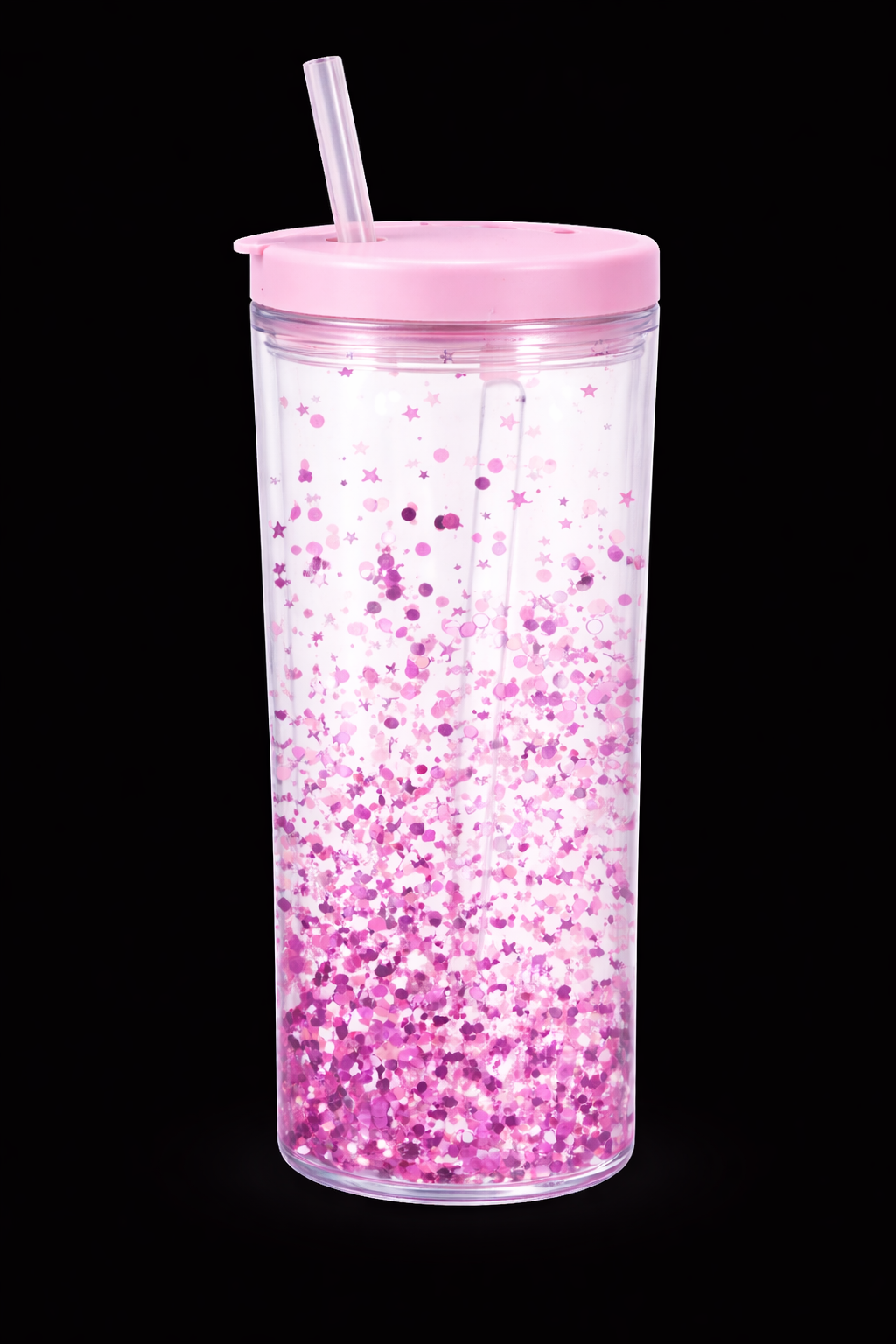 Acrylic Leak Proof Snow Globe Cup