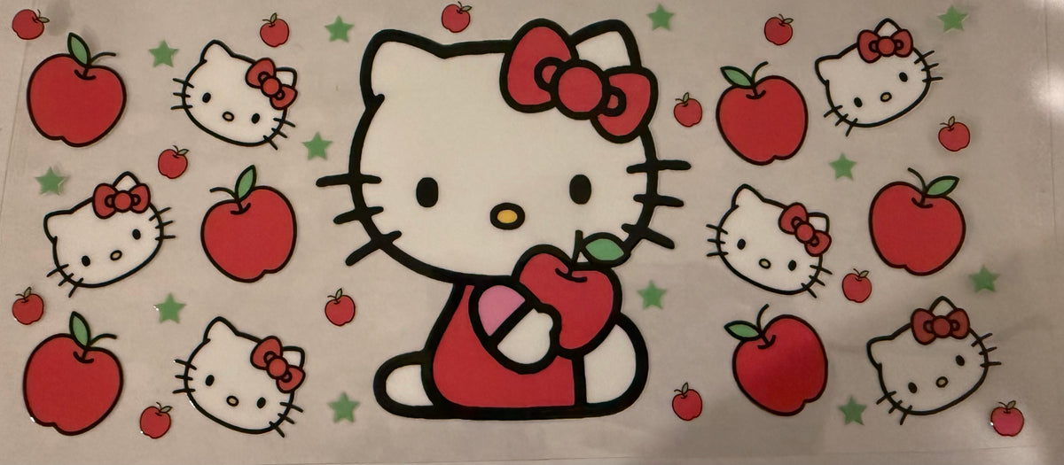 Kitty Apple Wrap