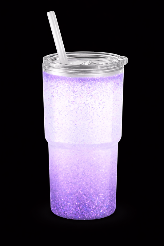 Acrylic Leak Proof Snow Globe Cup