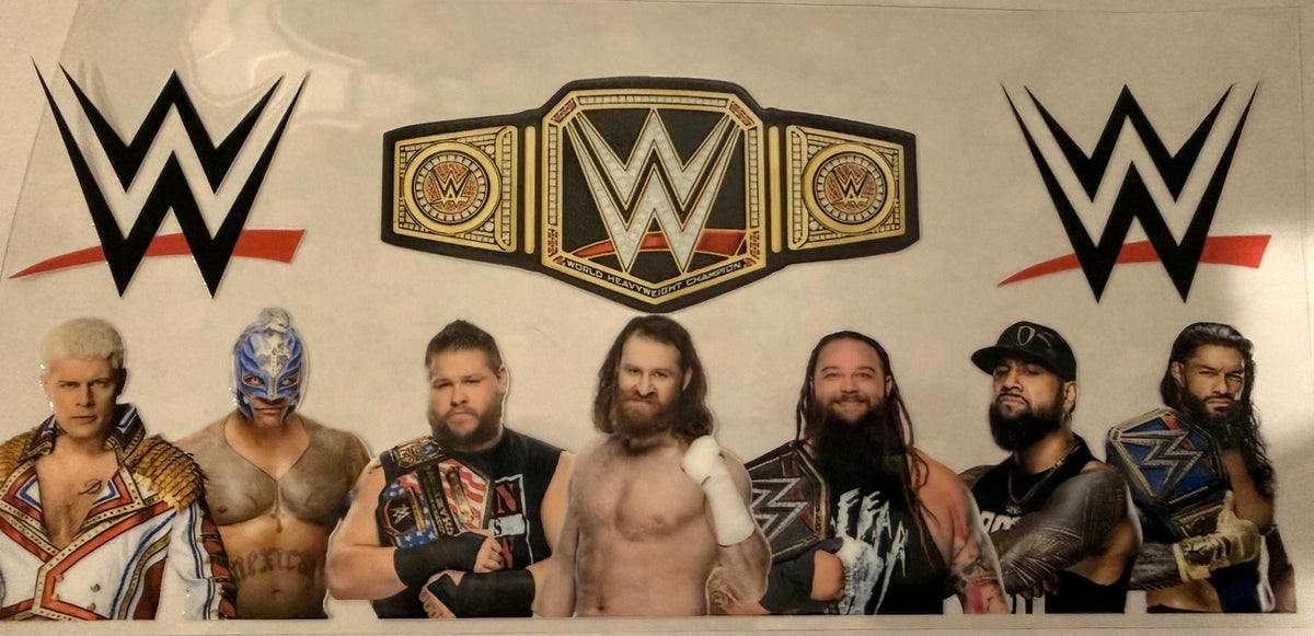 Wrestling Champions Wrap