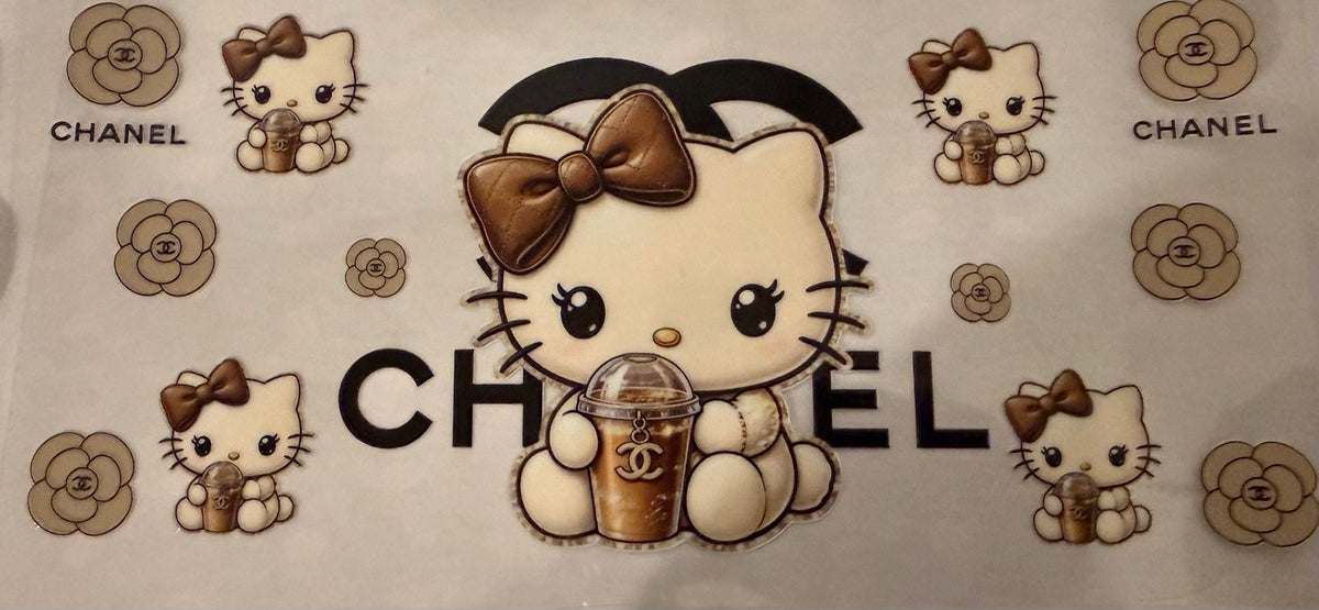 Beige Kitty Fashion Wrap