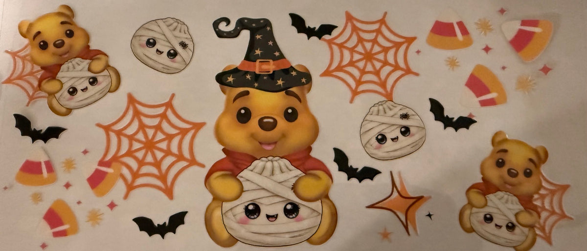 Winnie the Pooh Halloween Wrap