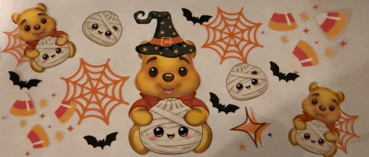 Winnie the Pooh Halloween Wrap