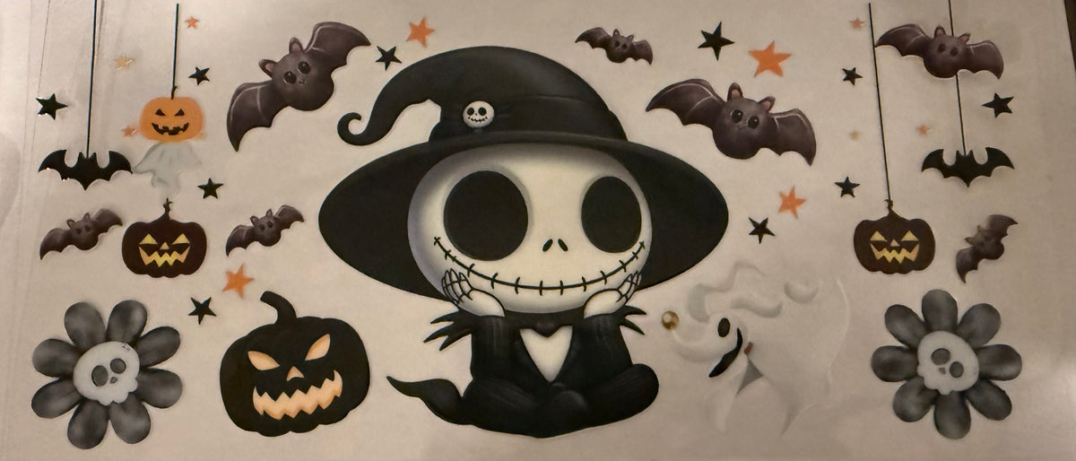 Jack Skellington Halloween Wrap