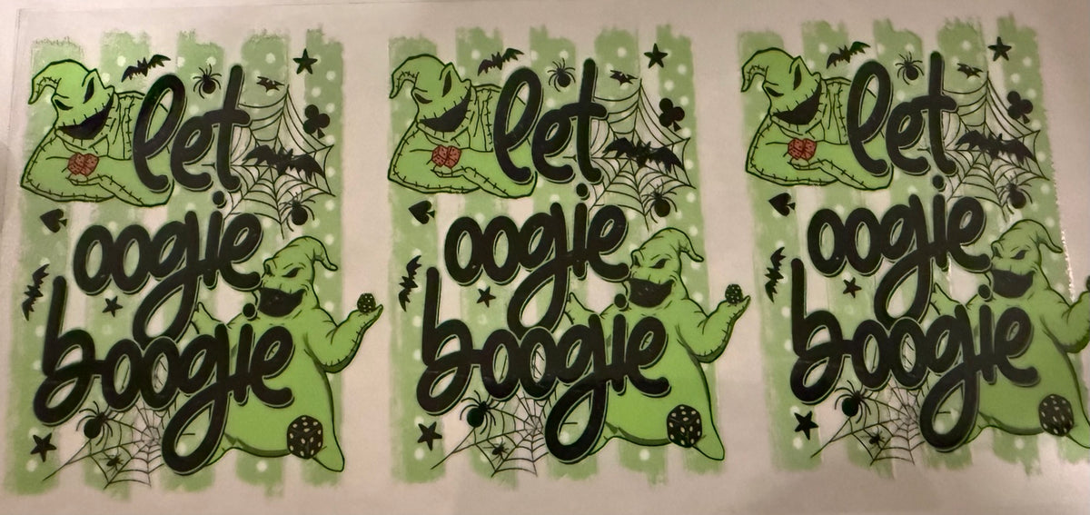 Oogie Boogie Halloween Wrap