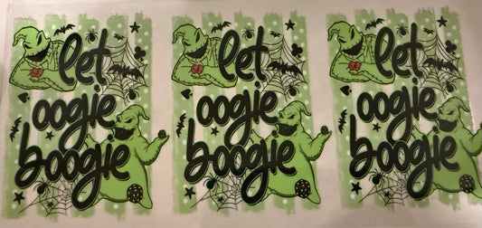Oogie Boogie Halloween Wrap