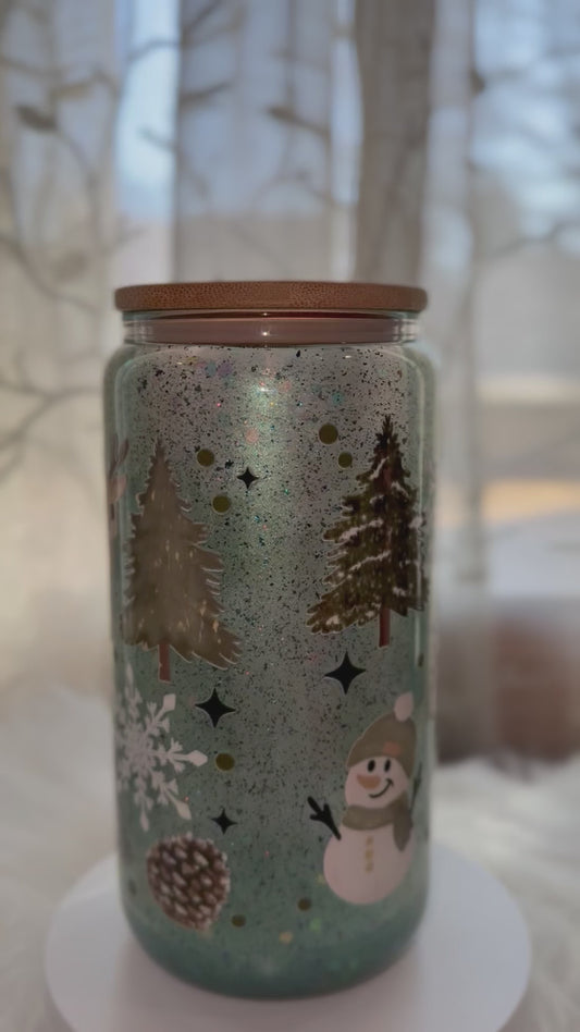 16oz Glass Cup (Steady Flow)