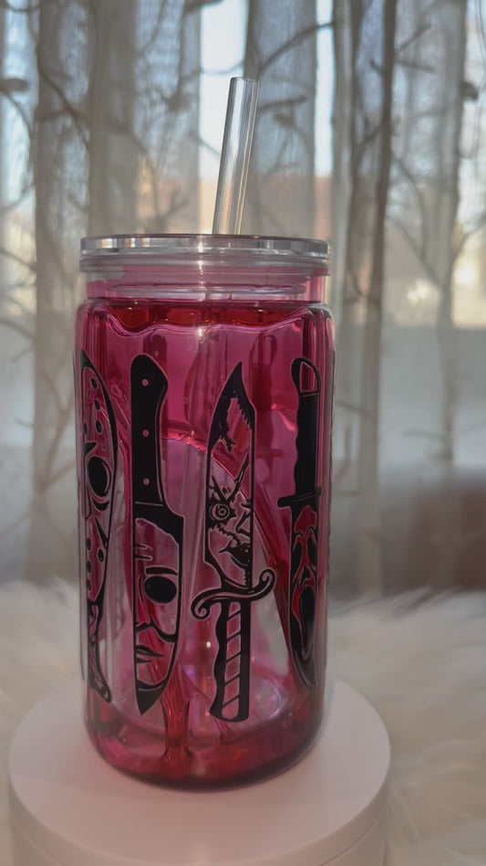 16oz Acrylic Cup (Honey Drip)