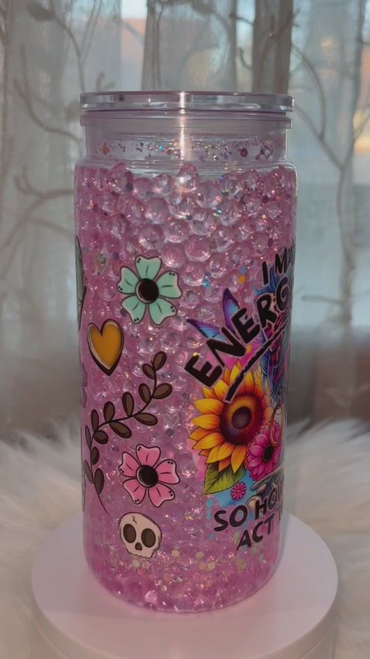 20oz Acrylic Cup (Honey Comb Effect)