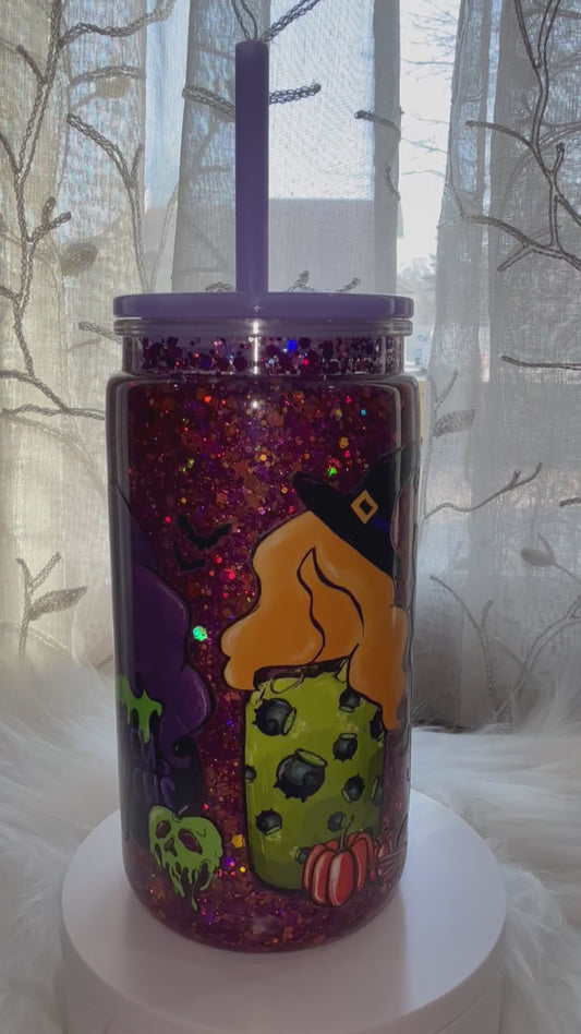 16oz Acrylic Cup (Suspended Flow)