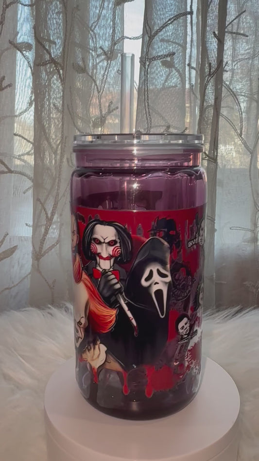 16oz Acrylic Cup (Honey Drip)