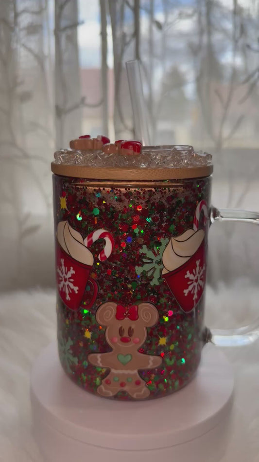 15oz Glass Mug (Suspended Flow)