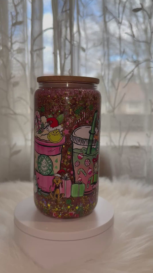 16oz Glass Cup (Slow Flow)
