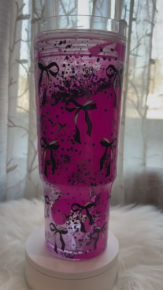 40oz Acrylic Cup (Lava Drip)