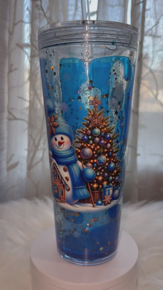 24oz Acrylic Cup (Lava Drip)
