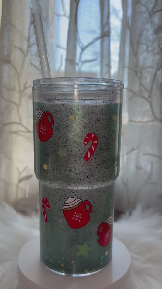 18OZ Acrylic Leakproof Cup (Steady Flow)