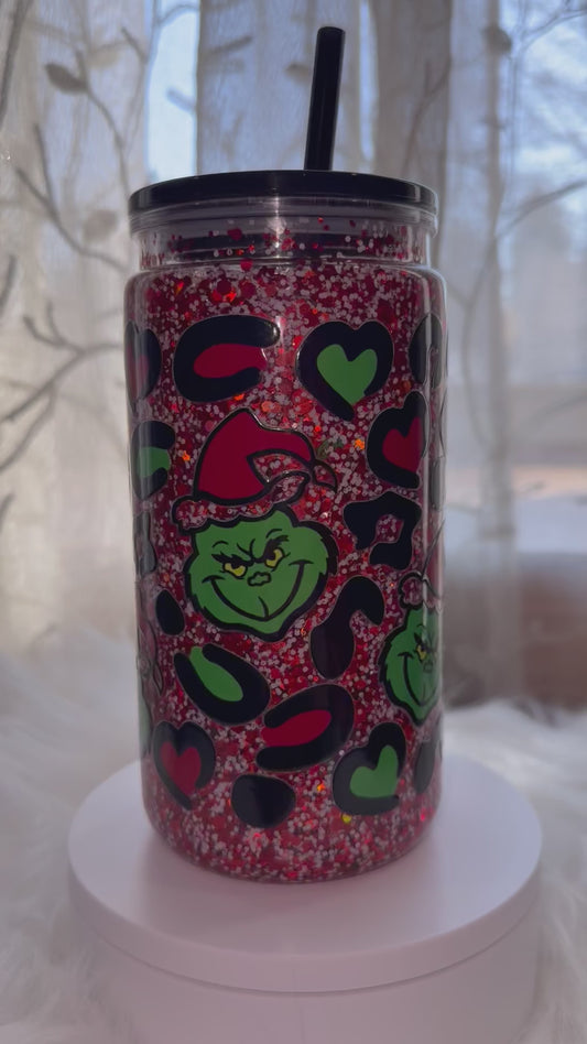 16oz Acrylic Cup(Suspended Flow)