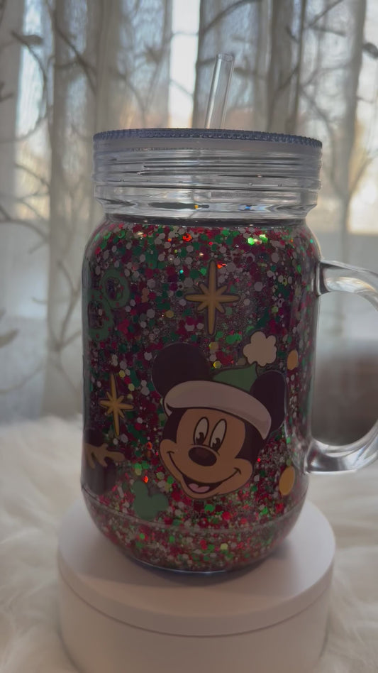 20oz Acrylic Mason Jar (Suspended Flow)