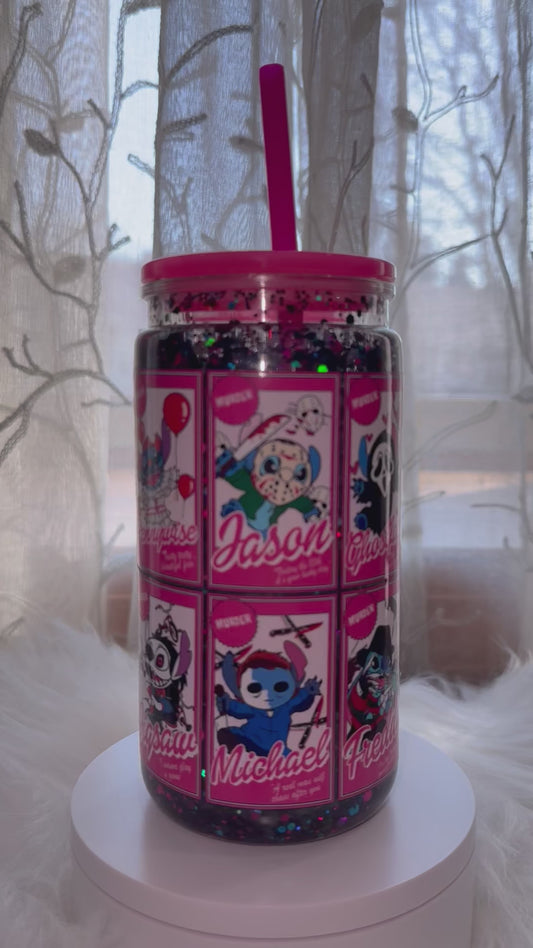 16oz Acrylic Cup (Suspended Flow)