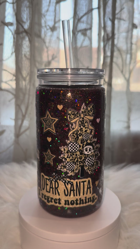 16oz Acrylic Cup (Dry Glitter)