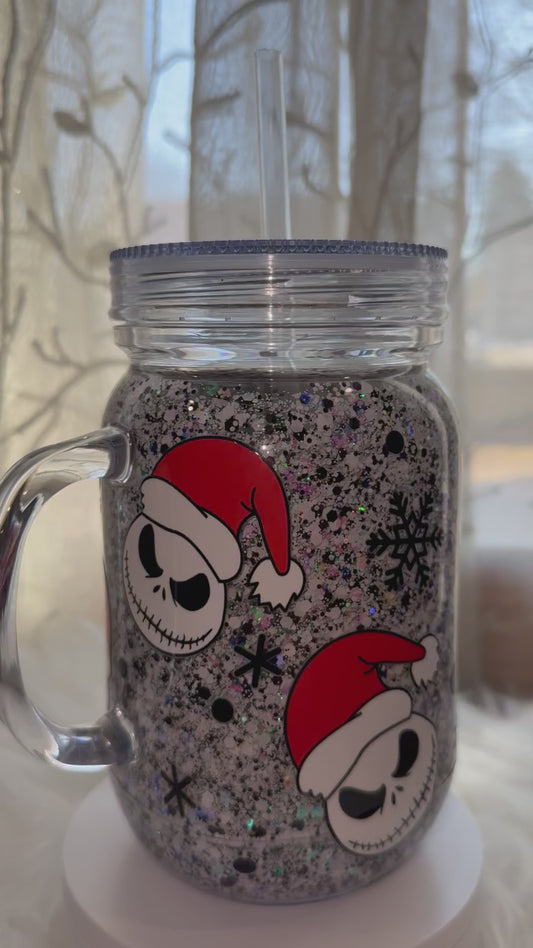 20oz Acrylic Mason Jar (Suspended Flow)