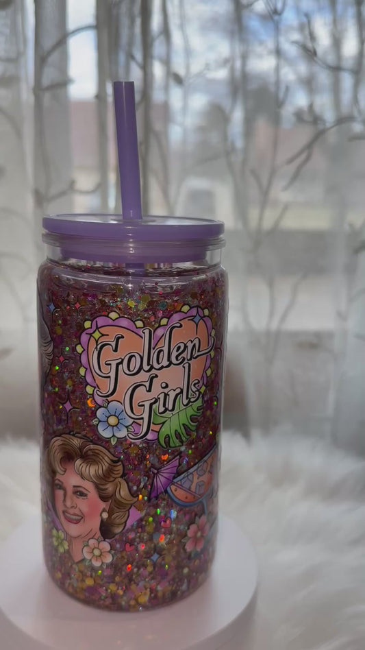 16oz Acrylic Cup (Suspended Flow)